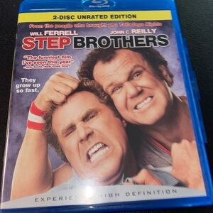 Step Brothers Blu-ray Disc